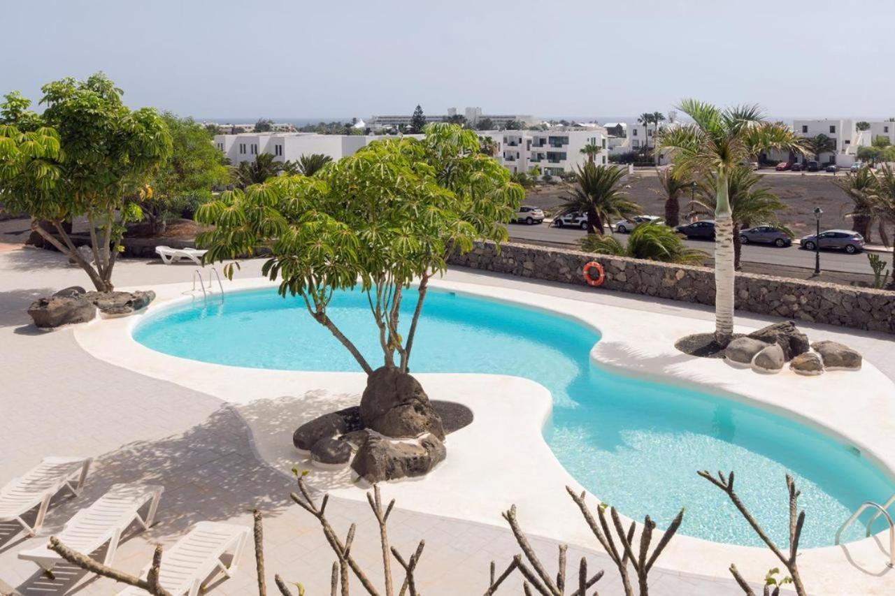 コスタ・テギセApartamento Om Con Piscina Y Vistas Al Marアパートメント エクステリア 写真