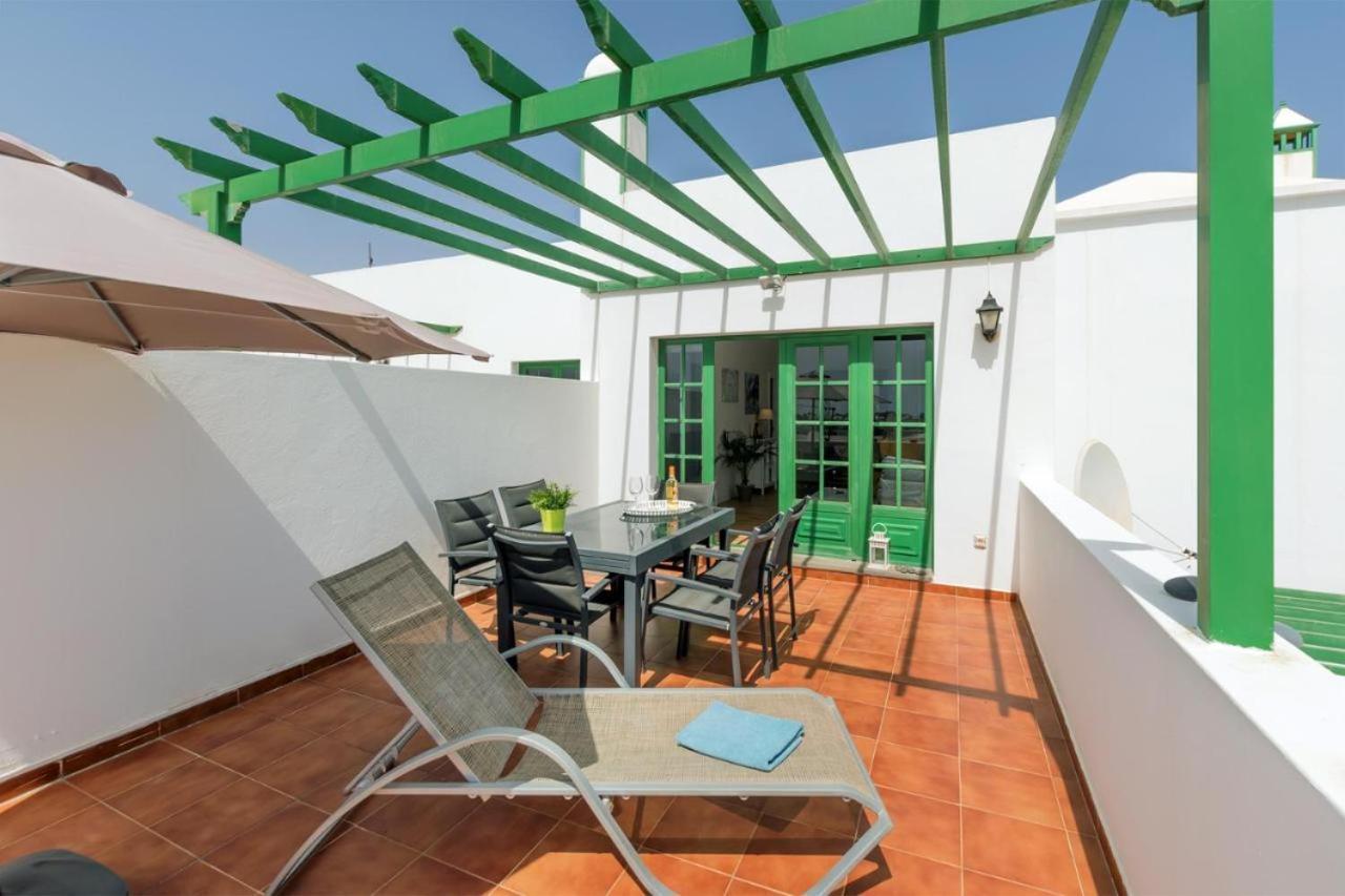 コスタ・テギセApartamento Om Con Piscina Y Vistas Al Marアパートメント エクステリア 写真
