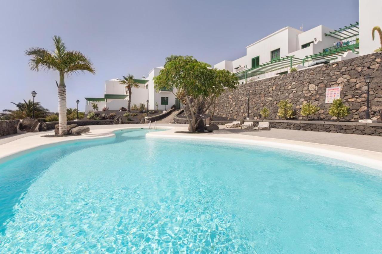 コスタ・テギセApartamento Om Con Piscina Y Vistas Al Marアパートメント エクステリア 写真